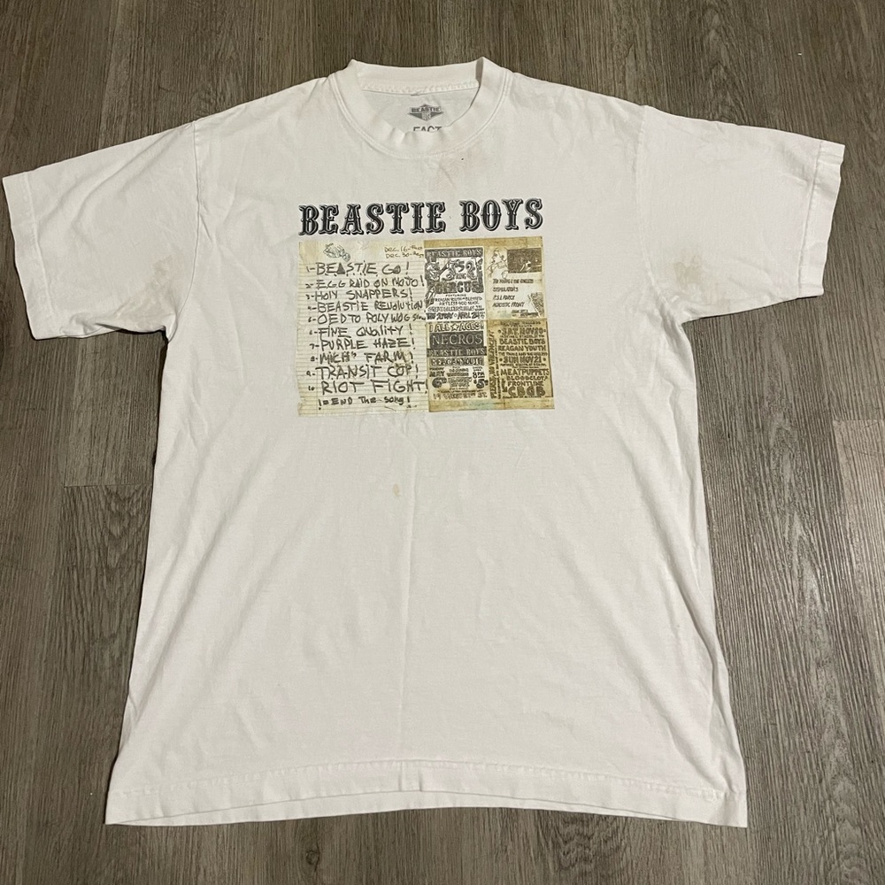 Beastie Boys double sided graphic tee